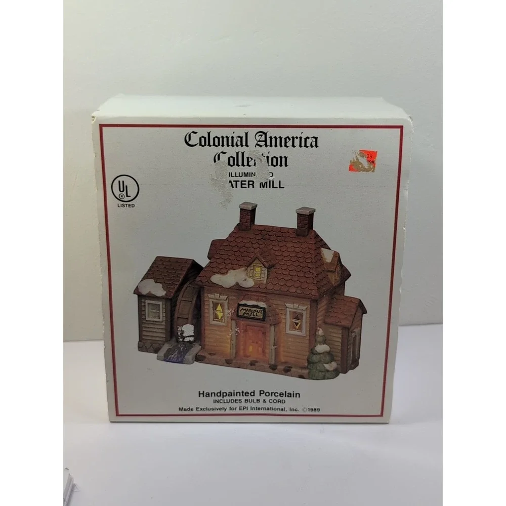 EPI INTERNATIONAL 1989 colonial